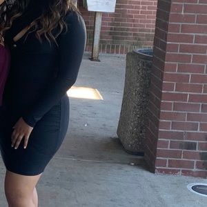 Fashion nova long sleeve dress